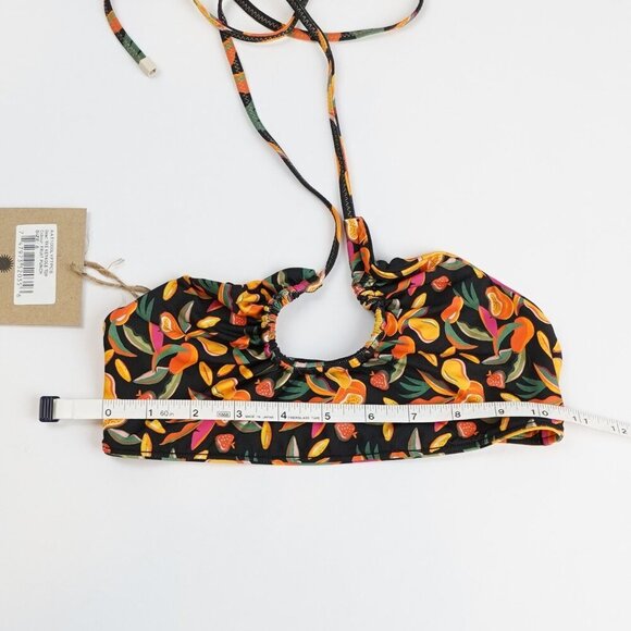 Aloe Aloe Fruit Punch Keyhole Bikini Top - Size Small - NWT - Picture 5 of 6